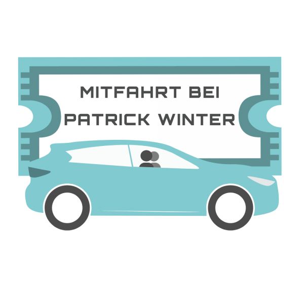 Patrick Winter - Mitfahrt Produktbild